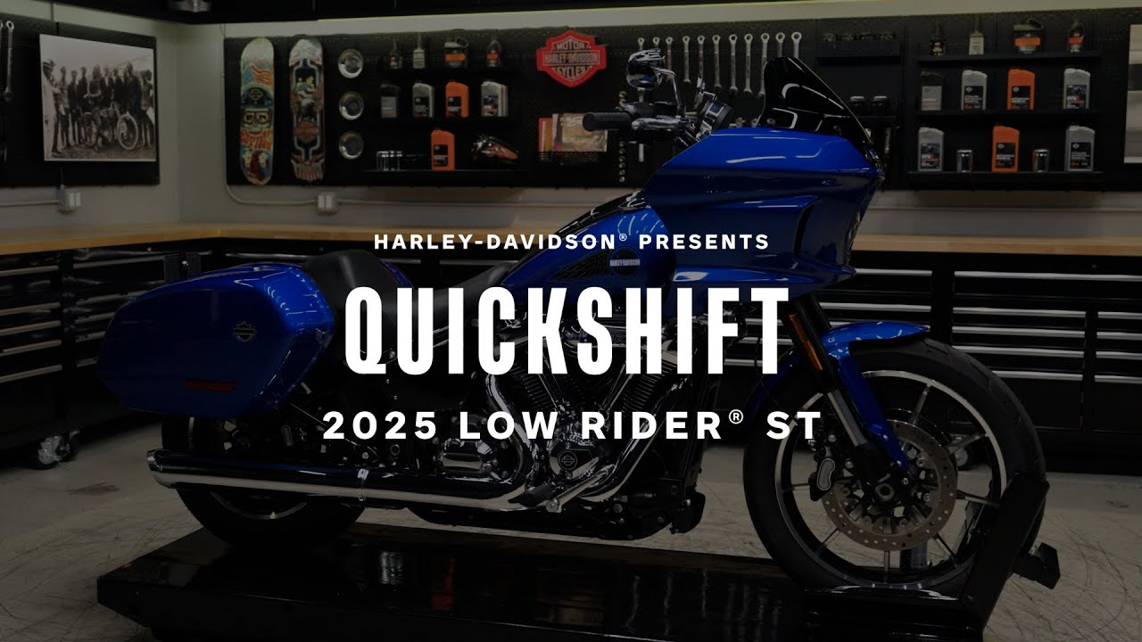 2025 Harley-Davidson Low Rider ST Overview | QuickShift
