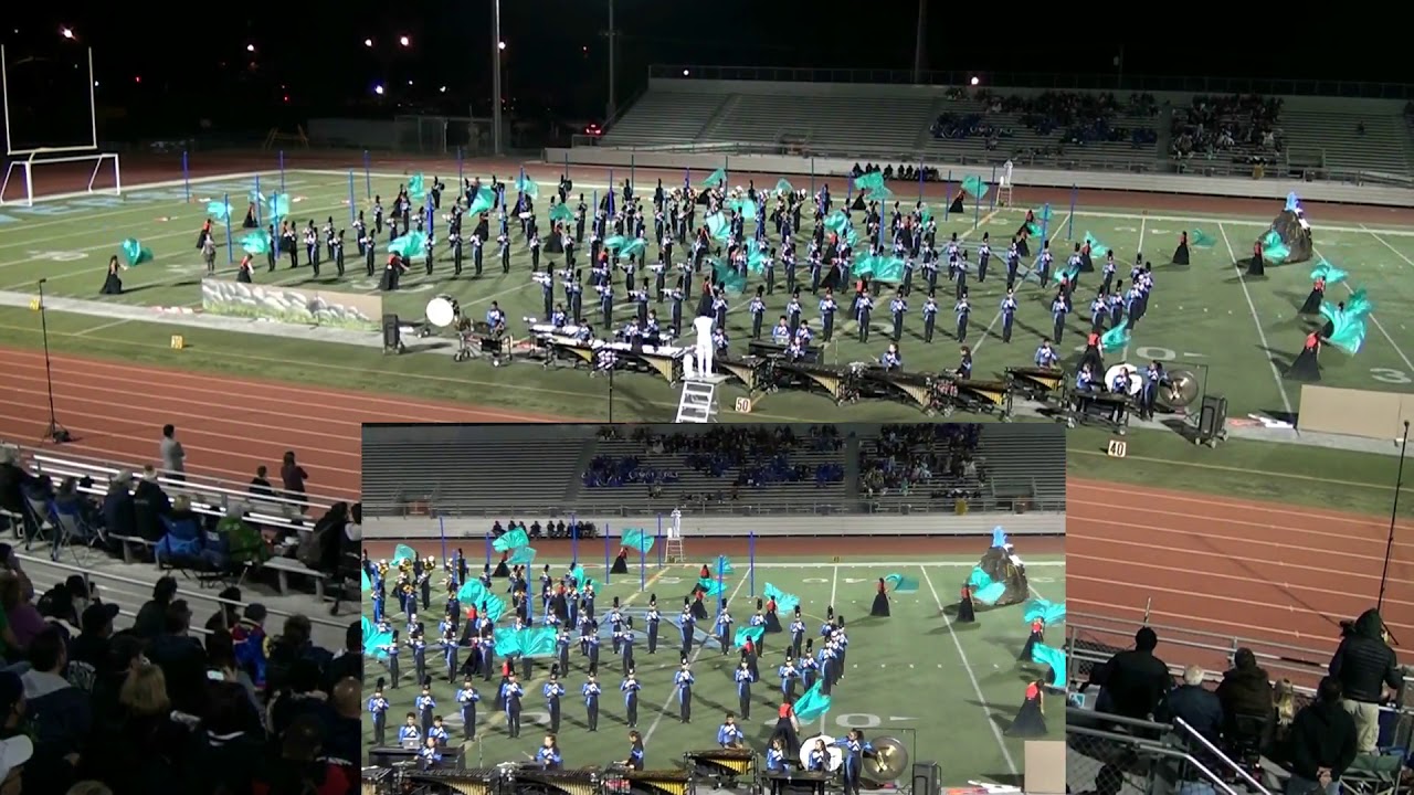 "Prometheus" SCSBOA 2017 Bronze Medal Show - AHS Band & Color Guard 2017