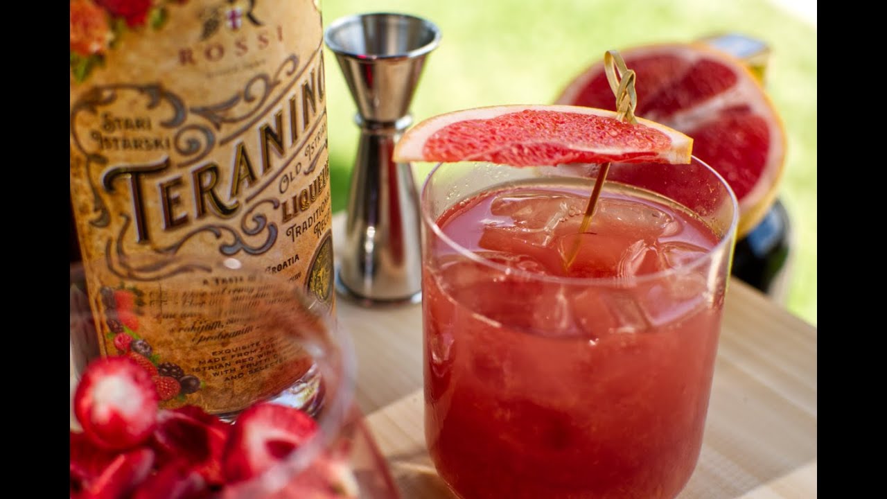COCKTAIL TIME - NINO KOKTEL ČIJA JE BAZA TERANINO - FILIP SARILAR
