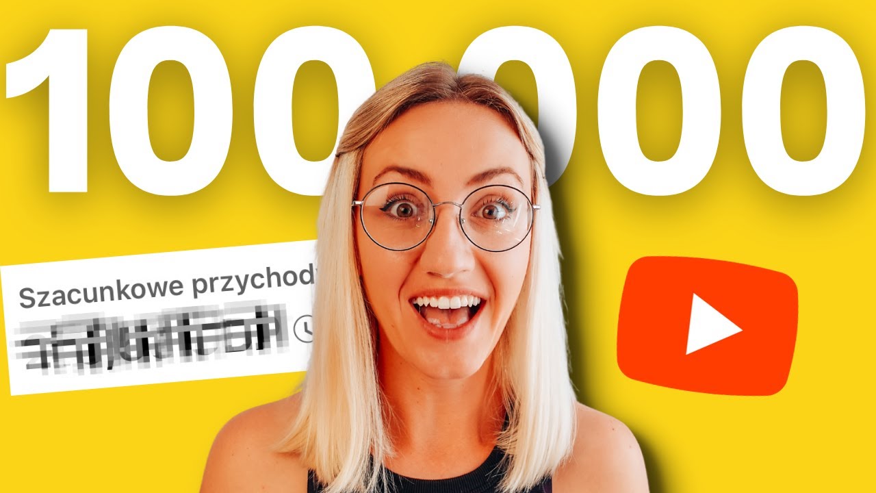 Ile YouTube zapłacił mi za 100 000 wyświetleń filmu? 🤑 *dokładna kwota*