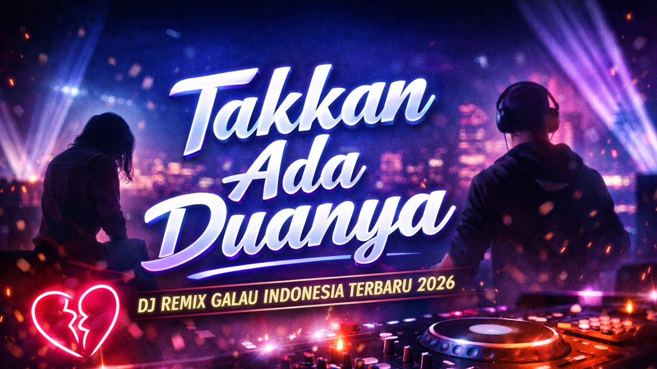 Takkan Ada Duanya – DJ Remix Galau Indonesia Terbaru 2026
