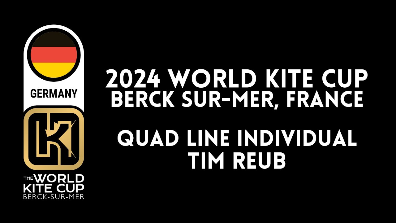 2024 World Kite Cup - Quad Line Individual - Tim Reuss