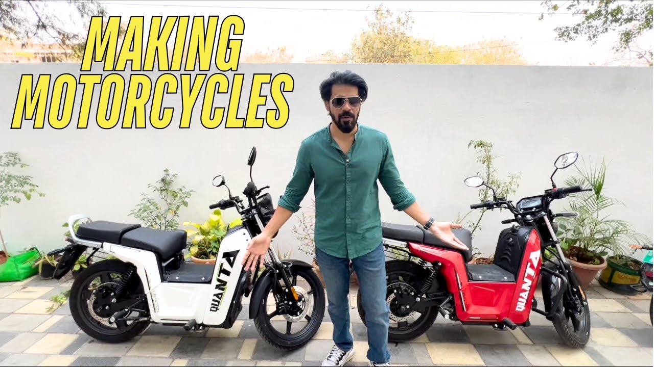 The BUSINESS of 2 WHEELERS In HYDERABAD | Gravton Motors