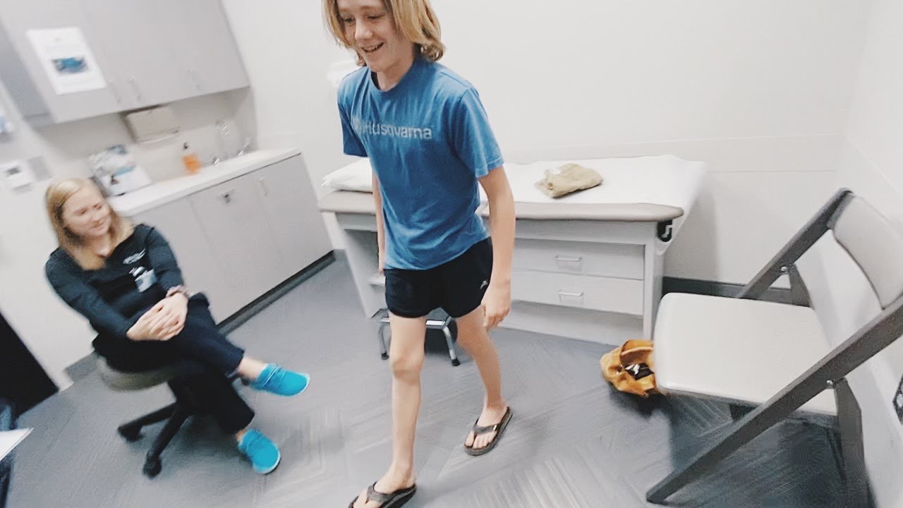 Son Walks After 10 Months Disabled!