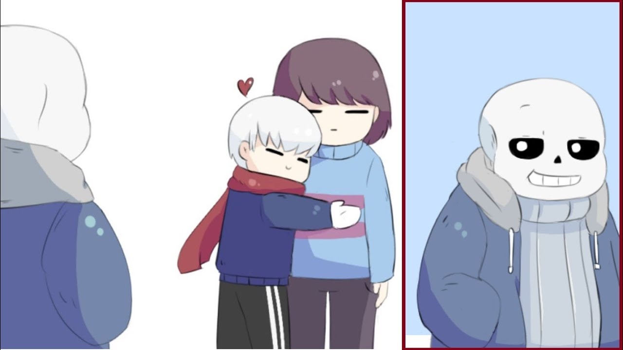 Sans is my dad in the future【 Undertale and Deltarune Comic Dubs 】