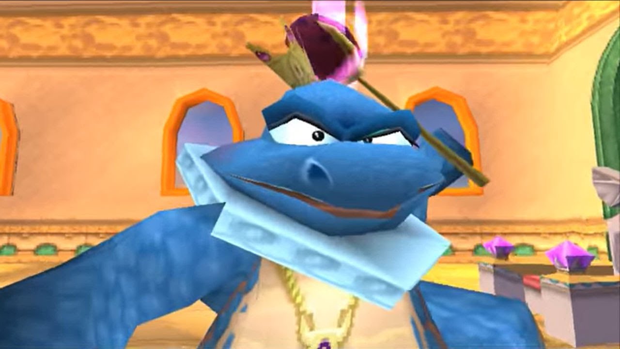 THE LAST EPISODE OF SPYRO 3!!!
