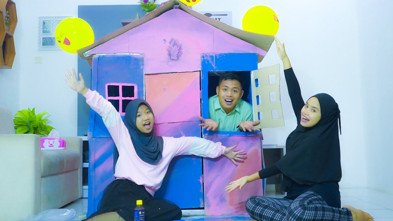 DRAMA | 24 JAM BIKIN RUMAH KARDUS