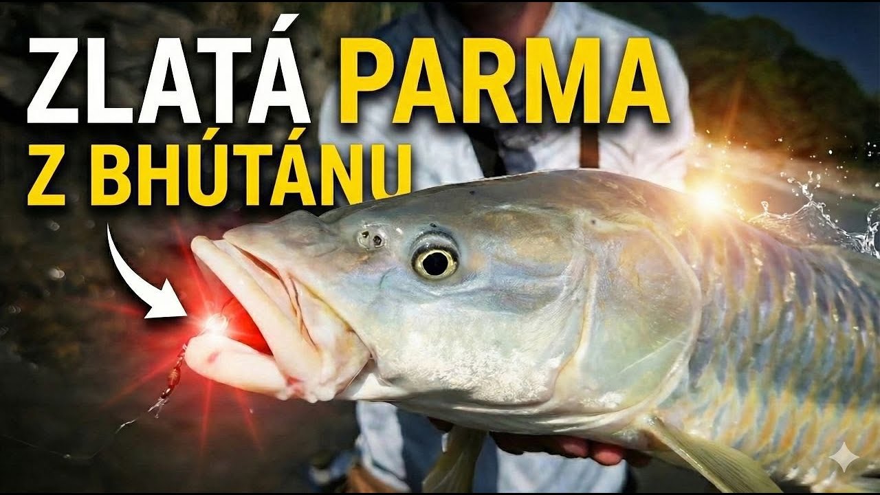 XXL VLOG - Ryba z Bhútánu mě málem zabila: Můj životní rekord