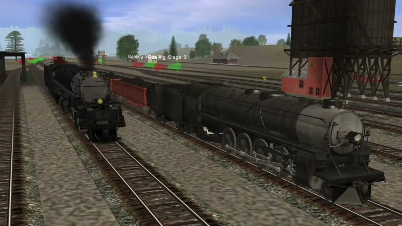 Yard To Steel (Episode 6) - Trainz Simulator