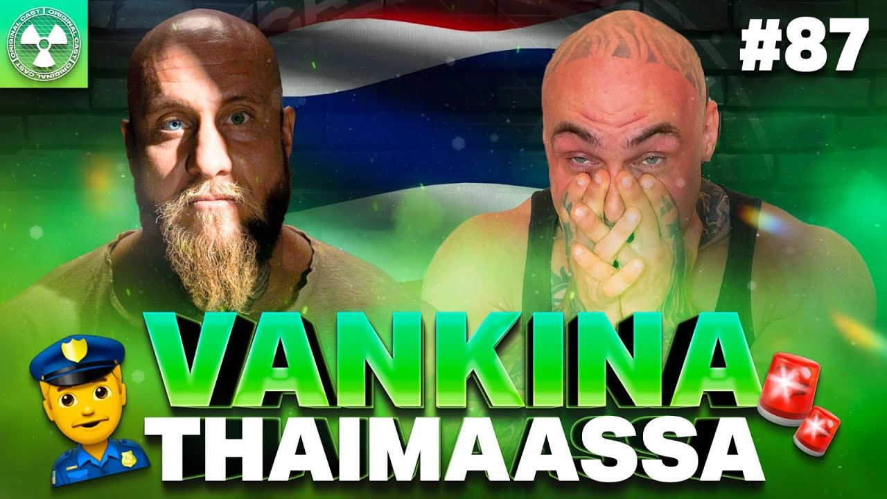 Vankina Thaimaassa | Tomi L&aring;ngstedt | Original Cast 87