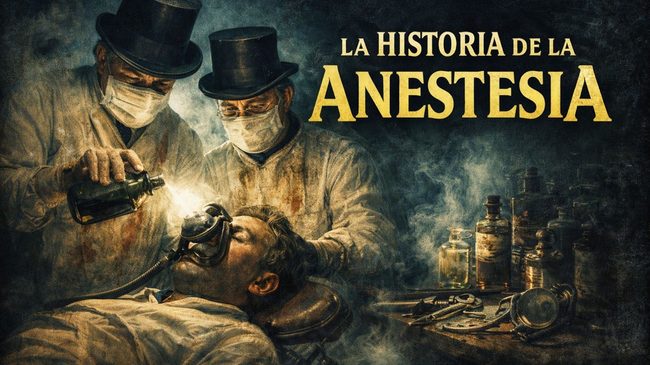 La Historia de la Anestesia. Medicina Insólita.