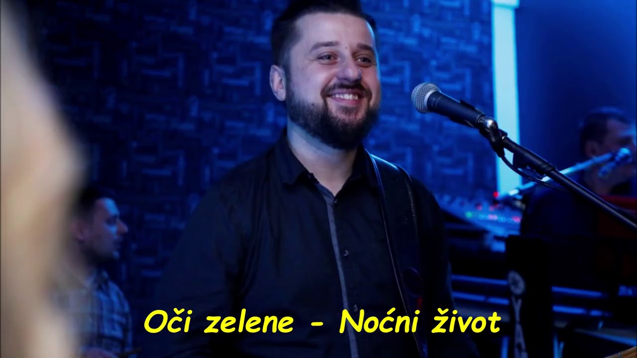 Lijepa je ko naslikana (Oci zelene) - Noćni život (COVER)