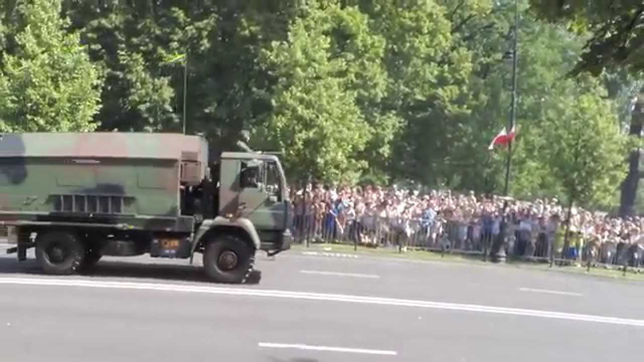 Defilada - 15.08.2015 r. - Obchody Święta Wojska Polskiego 2015 r.