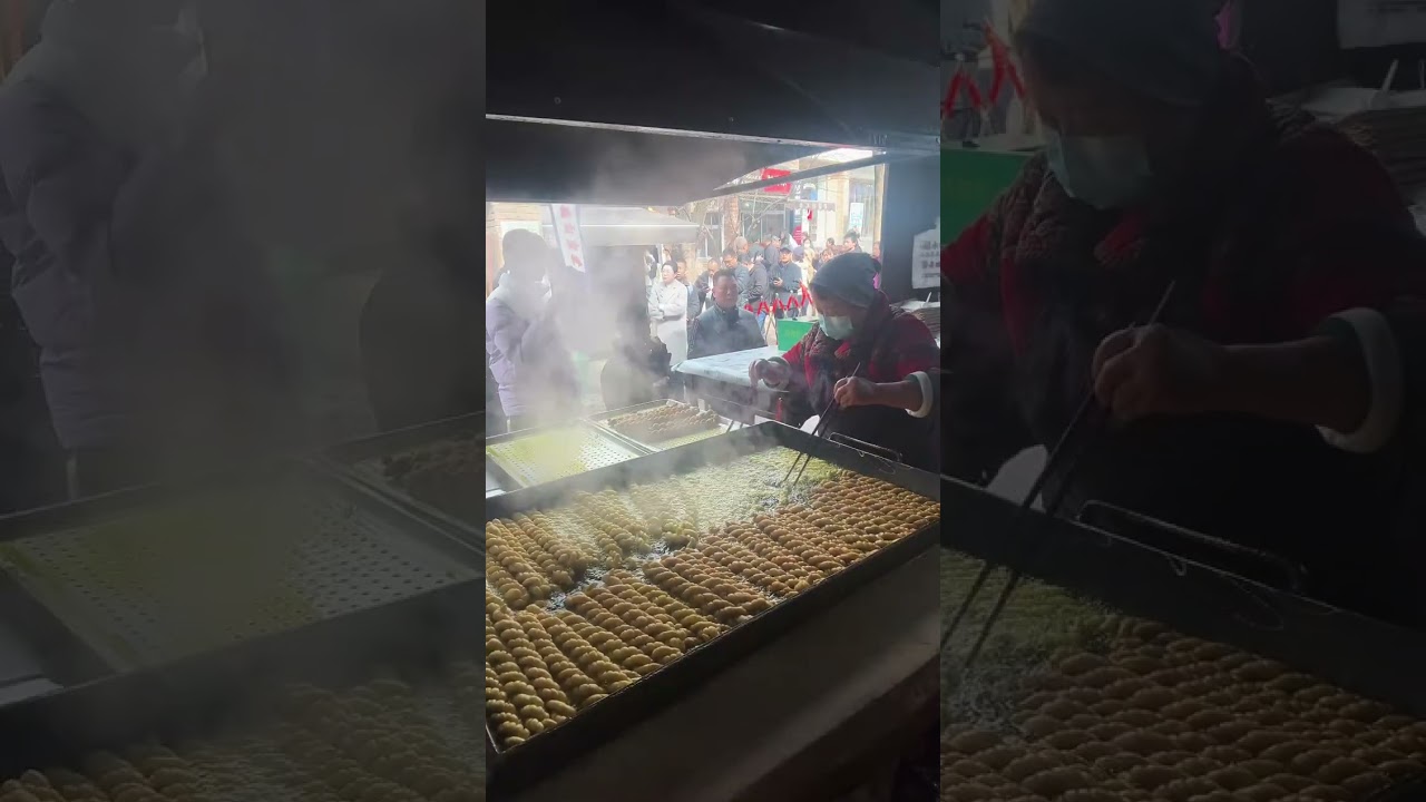 Magical Chinese street food 神奇的中国街头美食 不思議な中国の街グルメ 2026/03/15 10:56:13.