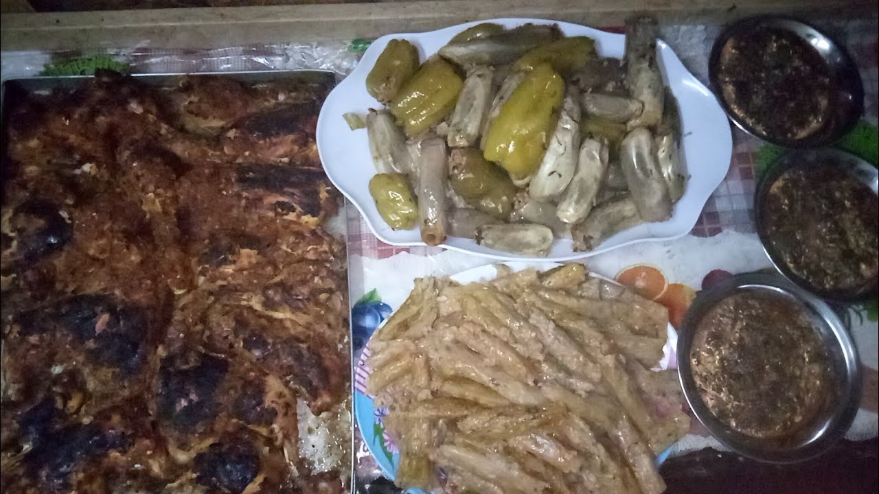 عملت محشي خطير ياخد العقل ويطير