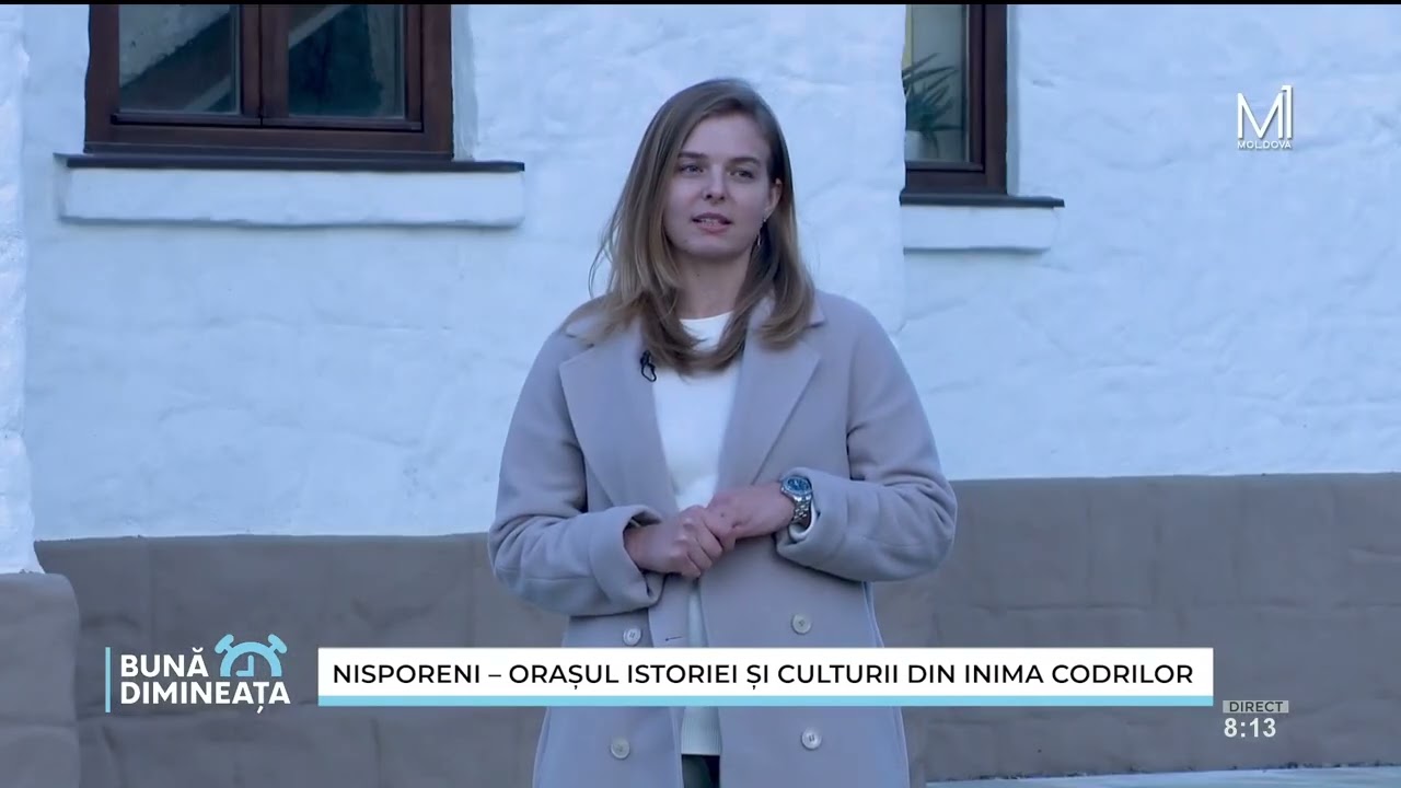 Nisporeni - orașul istoriei și culturii din inima codrilor