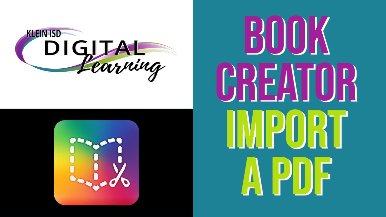 Book Creator: Import PDF