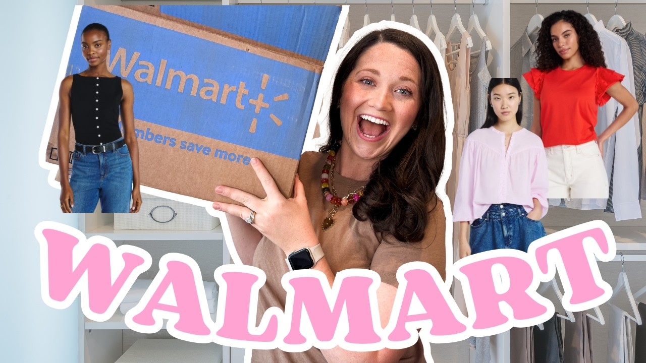 WALMART SPRING TRY ON HAUL 💖 Walmart New Arrivals 2026