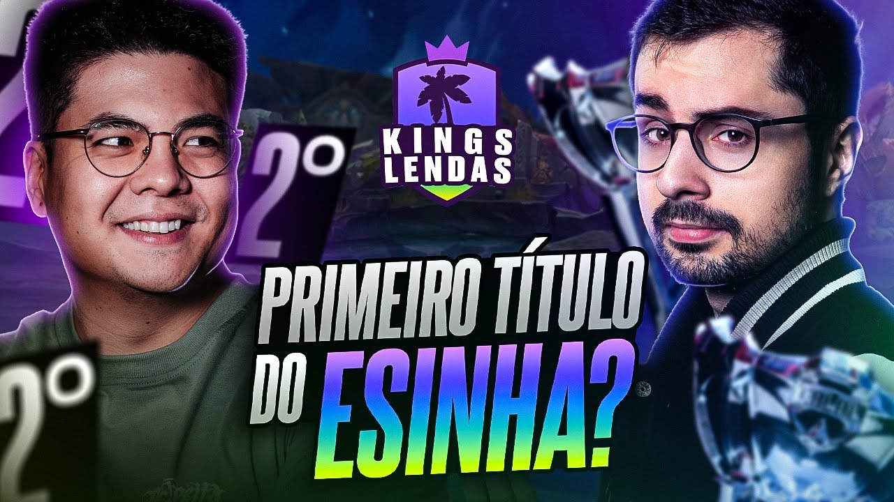 GENGG vs KCP: A FINAL MAIS IMPORTANTE DA CARREIRA DO ESA | Final | Kings Lendas