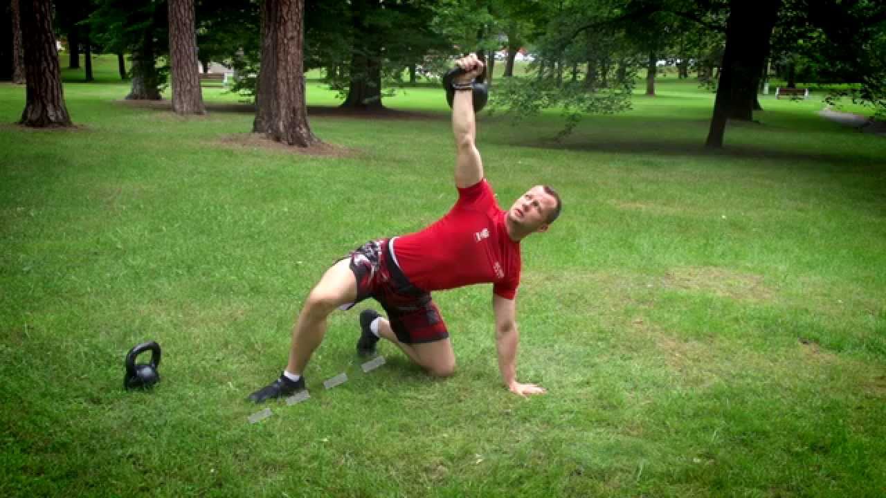 Kettlebell HardStyle - odc. 8 - TGU - Wstawanie z odważnikiem