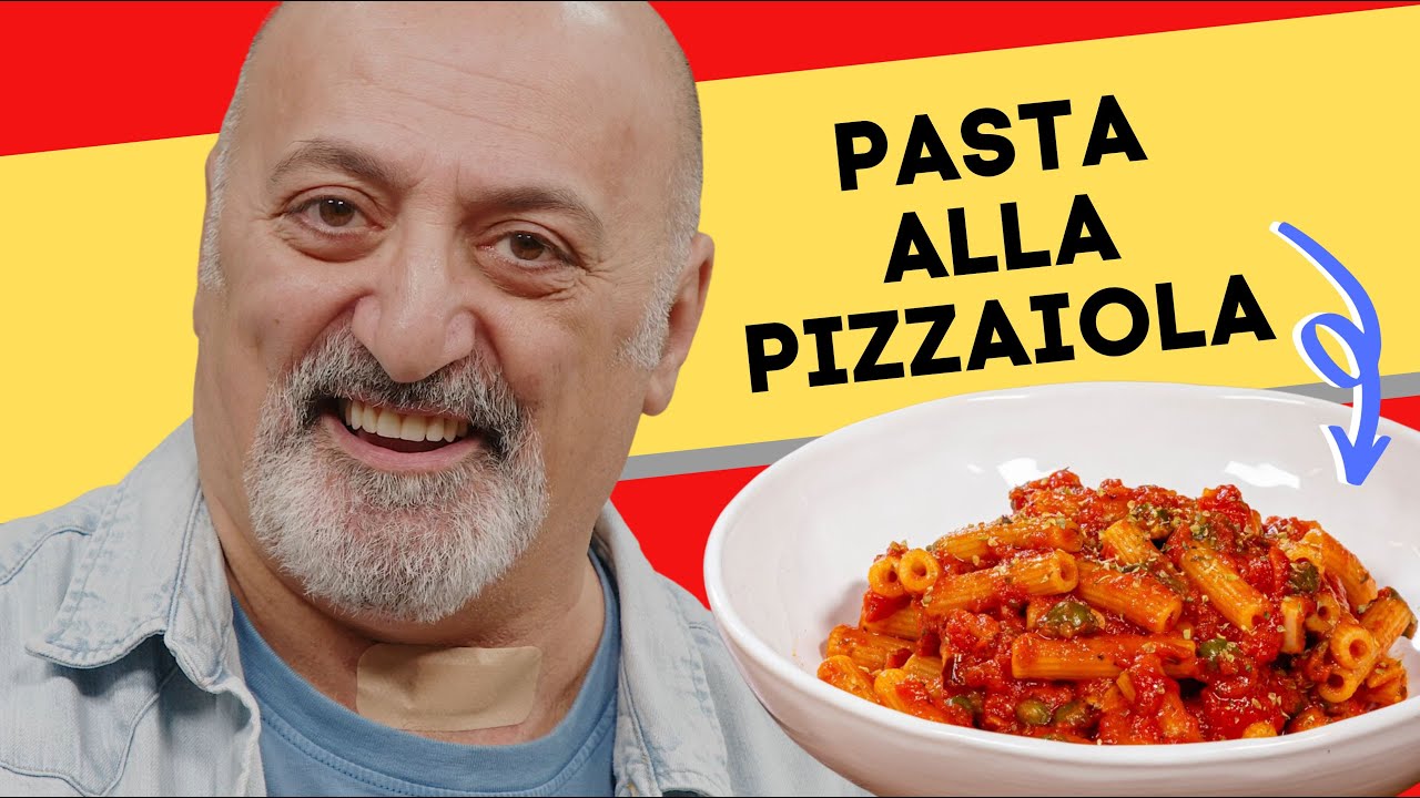 Pasta alla pizzaiola