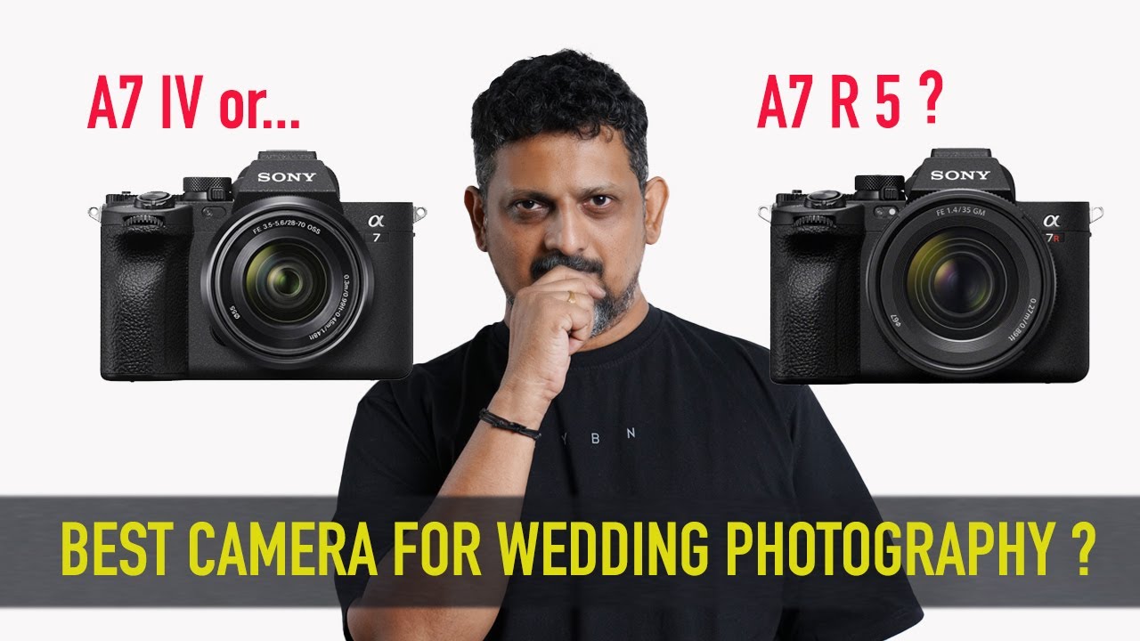 SONY A7IV or A7R5 |  Best  Camera for Wedding photography | Tamil Photography Tutorials