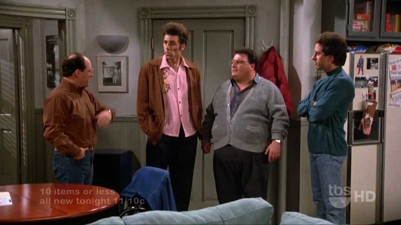 Seinfeld - Newman Rant: Going Postal [HD]
