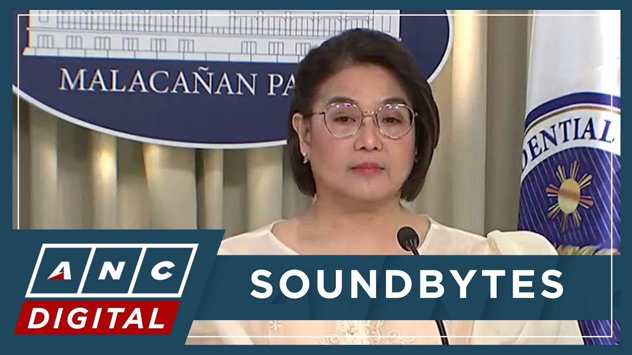 LOOK: PCO's Castro on tense exchange with reporter over question on Marcos' alleged drug use | ANC