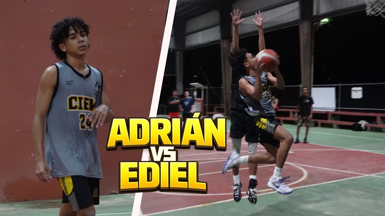 Batalla de Point Guards 🔥 Adrian vs Ediel | Primer 1v1 del 2026