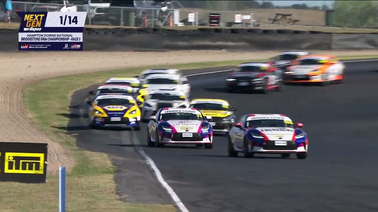 Round 5, Race 3 - 2024/25 Bridgestone GR86 Championship