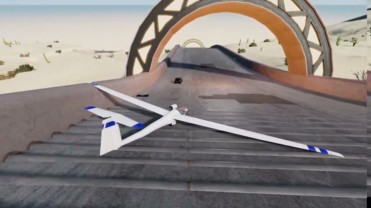Gentle aircraft know nothing #beamngdrive