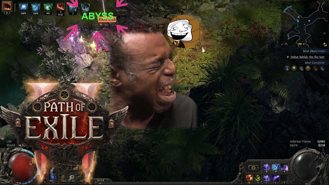 Spring Hare + Abyss + Degen = Fun? ☺️ #poe2 #offmeta