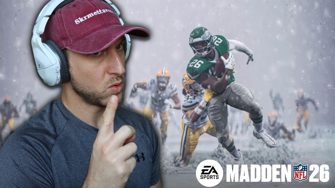 Madden 26 Gameplay Deep Dive REACTION | James Skrmetta
