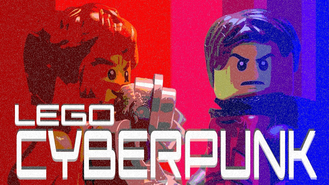 Lego Cyberpunk (Stop Motion Film)