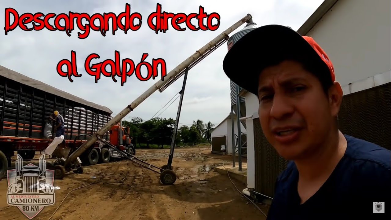 Descargando directo al Galpón
