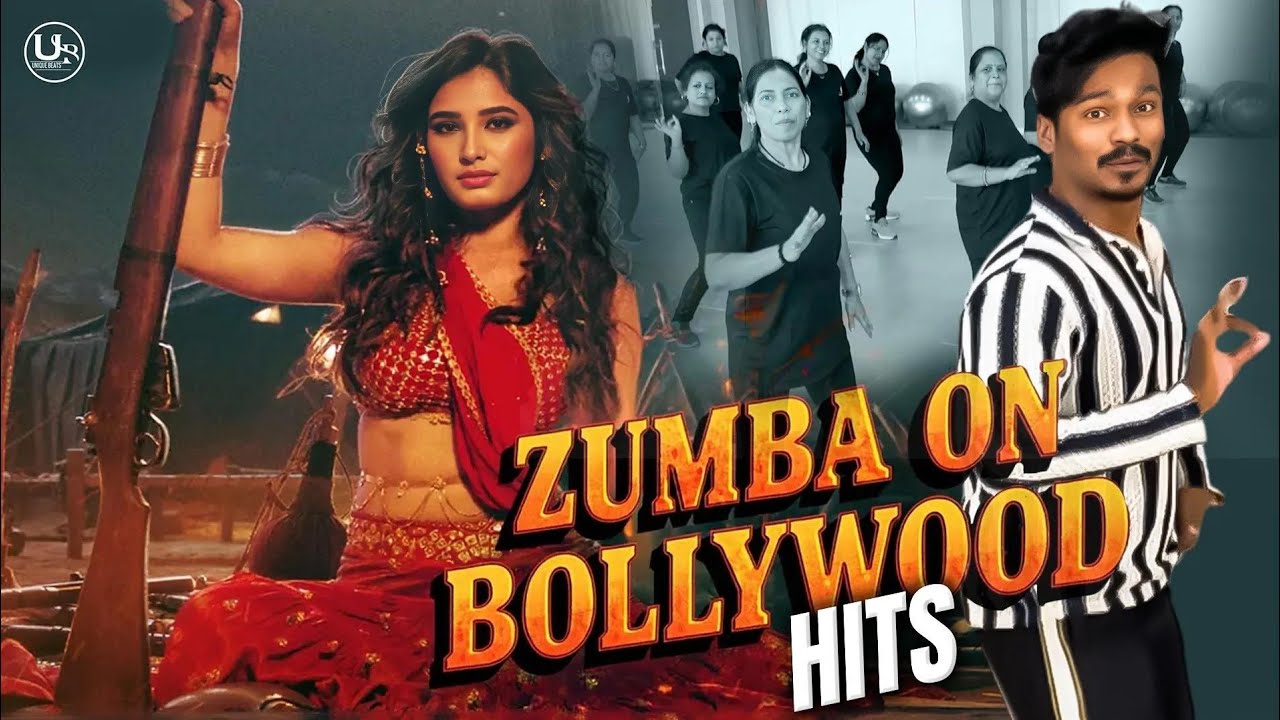 Bollywood Dance Zumba Video | Vivek Sir