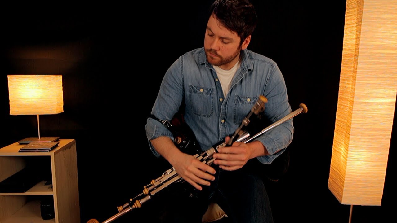 Uilleann pipes - Jim Donoghue&rsquo;s & The Woman of the House (Reels) - Chris McMullan