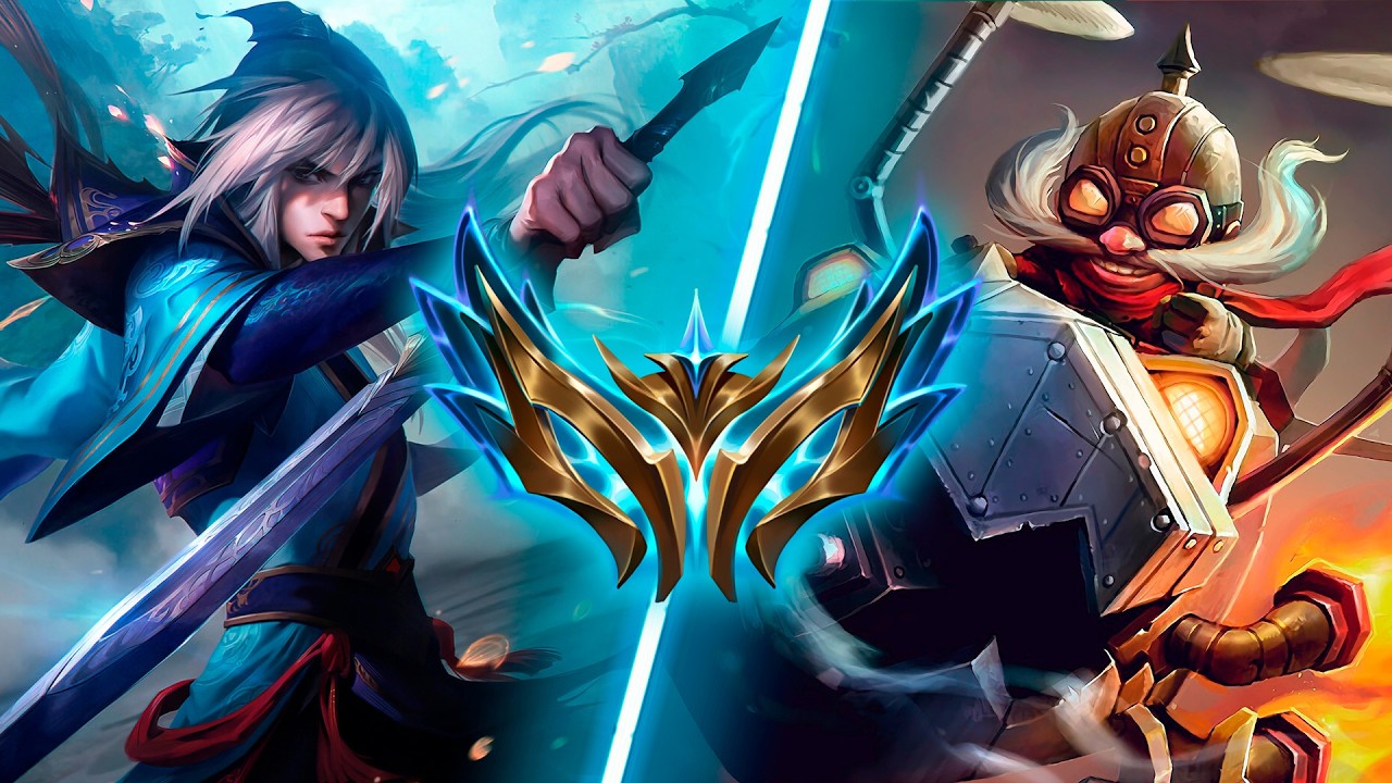 [沉沦] Chenlun Talon vs Corki | CN Challenger