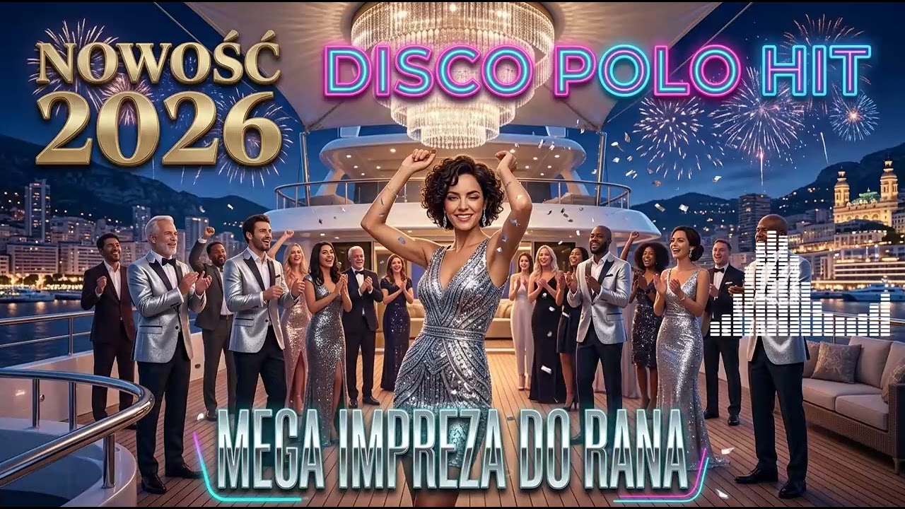 PREMIERA 2026 | NAJWIĘKSZE HITY DISCO POLO | IMPREZA ROKU DO RANA 💃🕺💥🧨