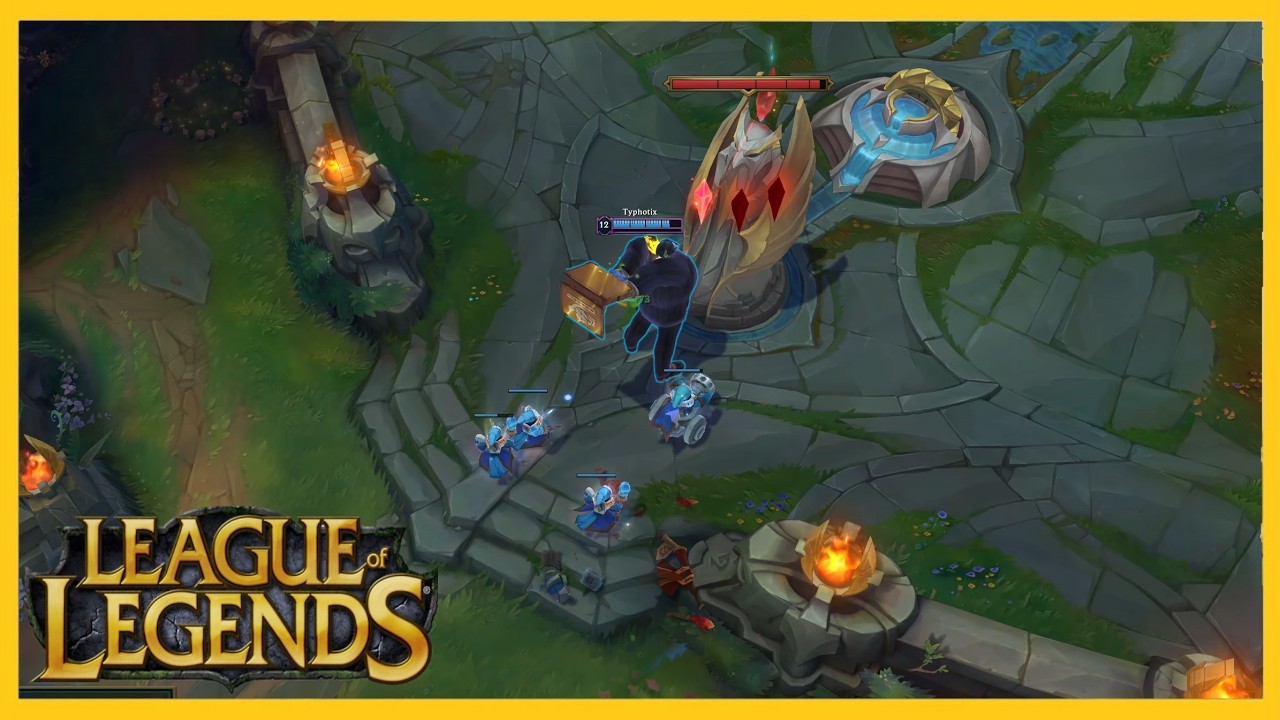 Midlane Gegner verzweifeln gegen Mundo - League of Legends