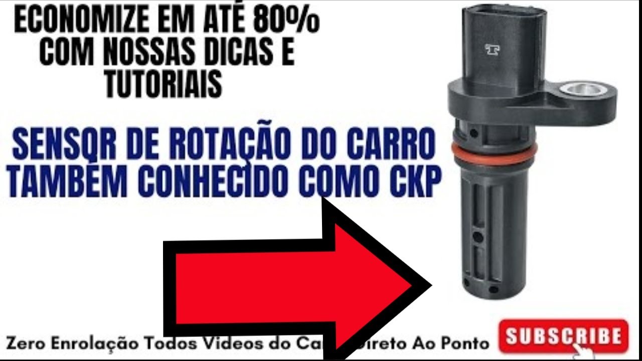 Troca do Sensor de Rotação Honda Civic 8ª Geração (G8)
