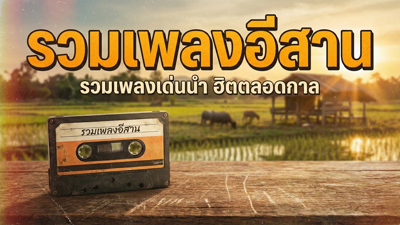 รวมเพลงอีสาน ฮิตตลอดกาล
