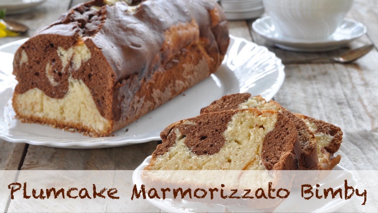 PLUMCAKE MARMORIZZATO BIMBY soffice e goloso + ricetta jolly 😉