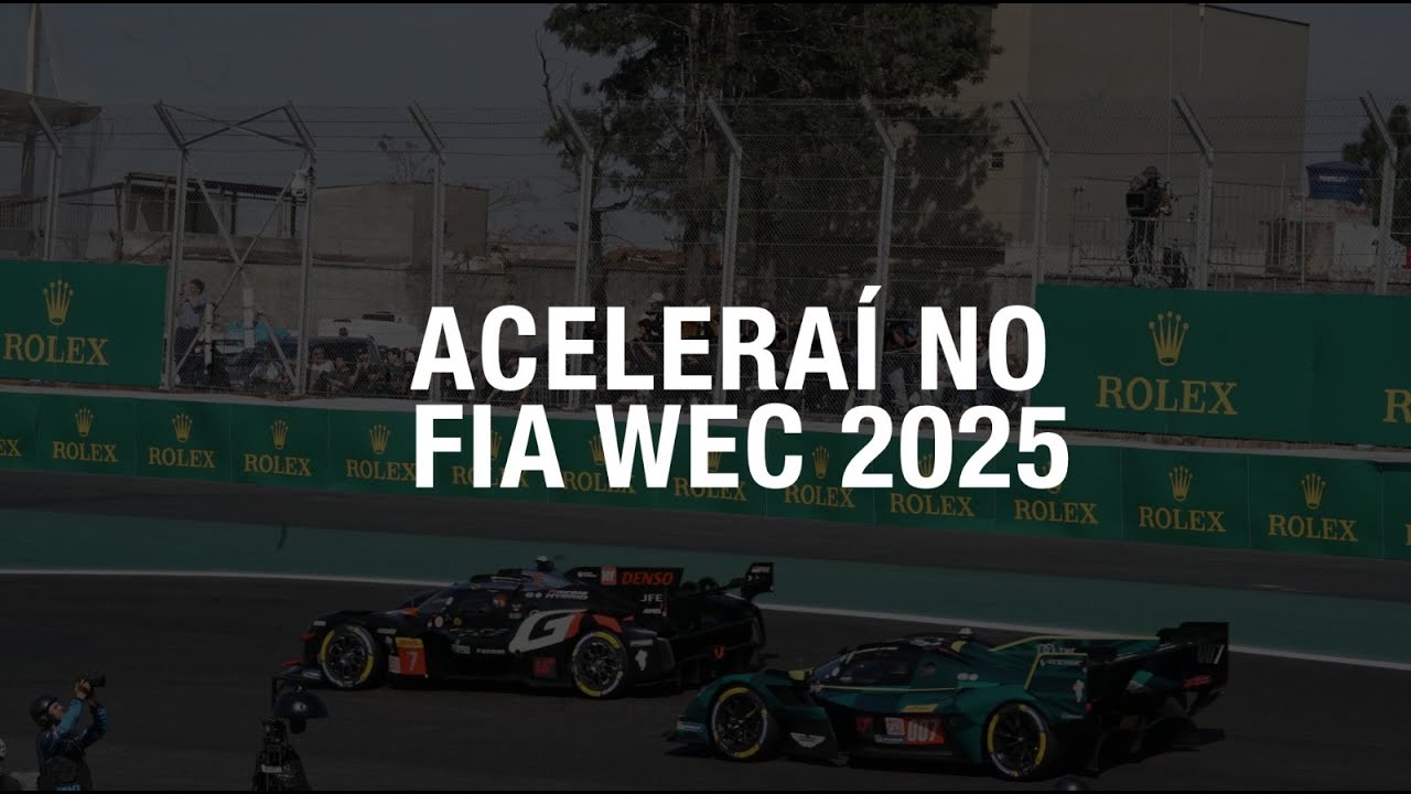 Celebridades no FIA WEC 2025: veja os bastidores com o Aceleraí