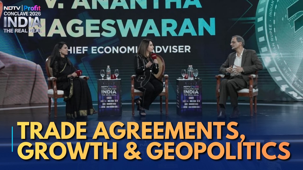 CEA Anantha Nageswaran On India-US Trade Deal, Rupee Depreciation & The Impact Of AI