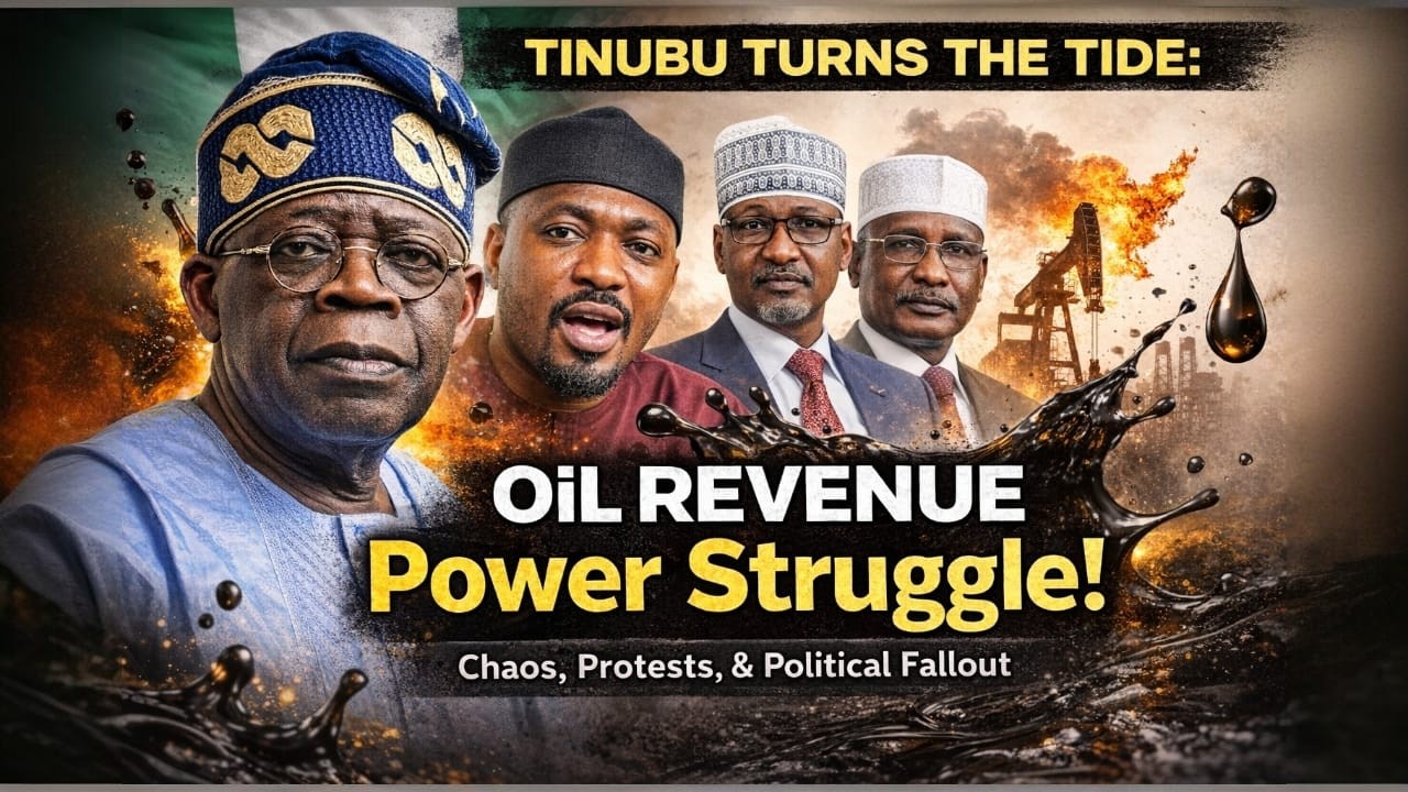 President Tinubu's Executive Order: A Power Struggle Over Oil Revenue