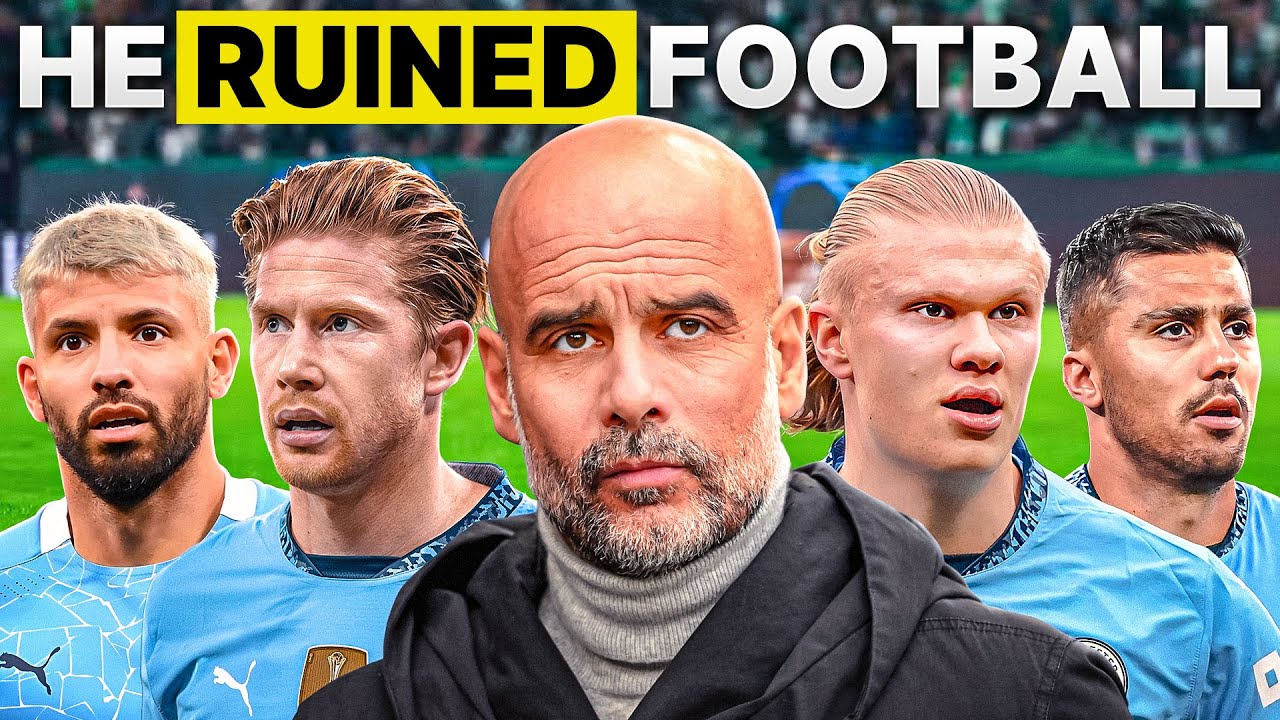 How Pep’s Man City Became The Most Overpowered Team Ever