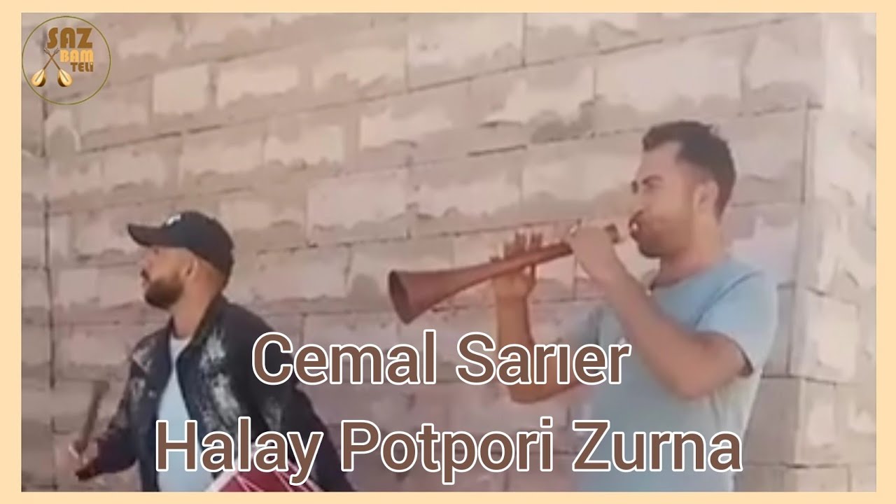 Zurnacı Cemal Sarıer - Halay Potpori #CemalSarıer #Sivas #KabaZurna #YöreselEzgiler