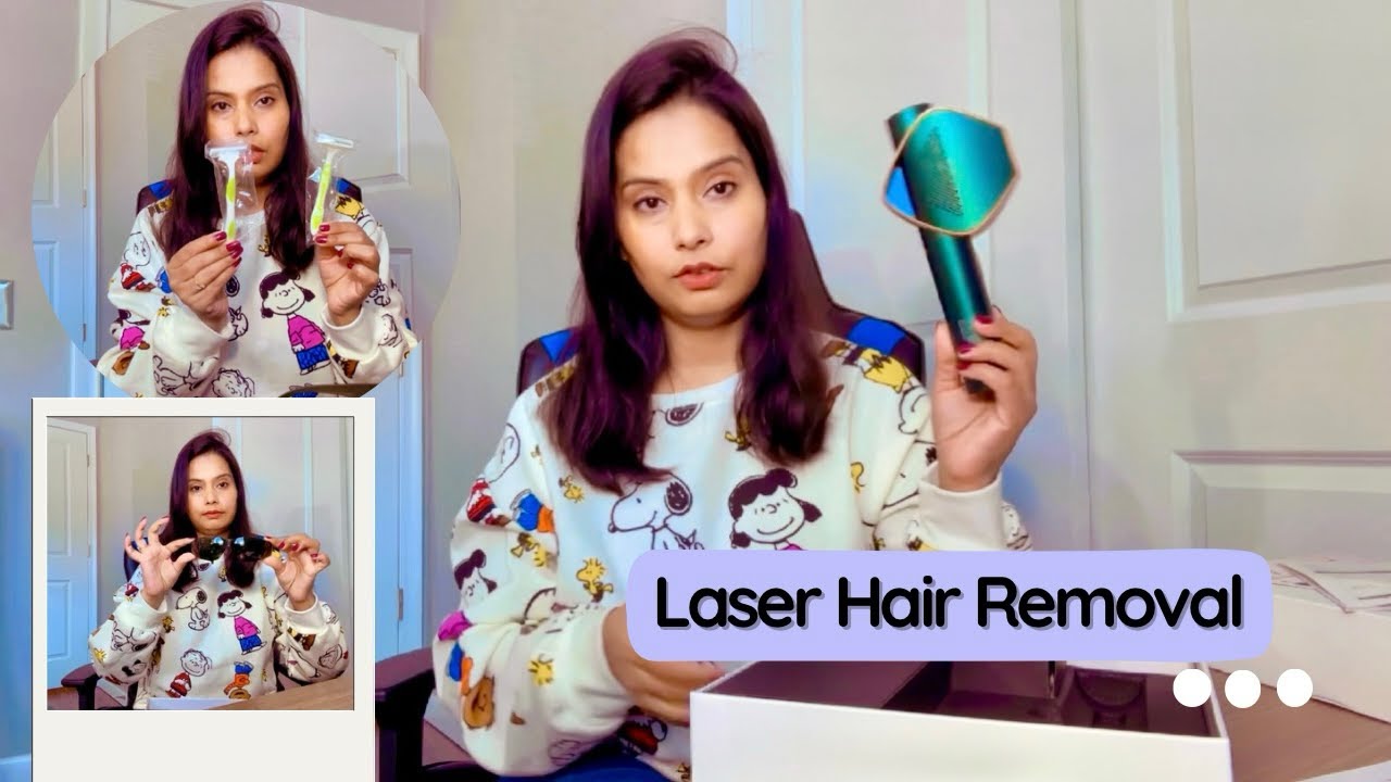 Laser Removal Device From LUBEX | Enjoy Smooth Skin!