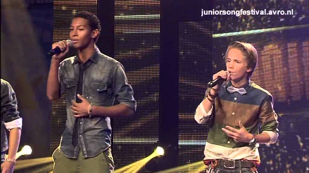 Junior Songfestival - Mainstreet met Stop the Time - Halve finale (2012)